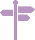 signpost icon